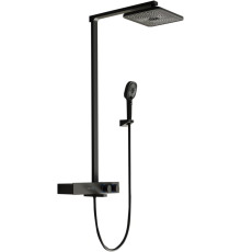 Душевая стойка Vincea Inspire VSFS-3I13TMB с термостатом, черный
