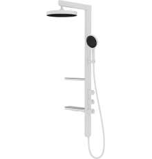 Душевая стойка Vincea Inspire VSFS-3I11W белый
