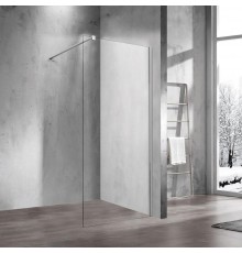 Душевая перегородка Vincea Walk-in VSW-1H600CL 60 см, профиль хром, стекло прозрачное