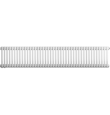 Радиатор стальной Zehnder Charleston 3030/42 3-трубчатый, подключение V001, белый, с кронштейнами (Ненадлежащее качество: сколы на лицевой стороне)
