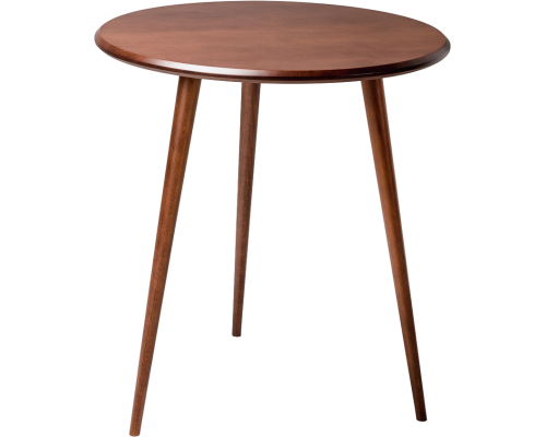 Журнальный столик R-Home Vortex Brass орех