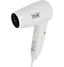 Фен для волос Puff 1300 белый