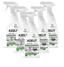 Набор Grass Средство для обезжиривания Grass Azelit 600 мл 5 шт