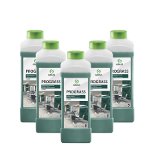 Набор Grass Универсальное моющее средство Grass Prograss низкопенное, 1 л 5 шт