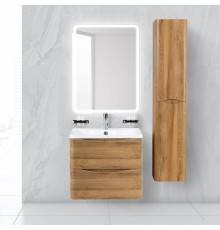 Мебель для ванной комнаты BelBagno Acqua 60 подвесная, rovere rustico