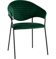 Стул Stool Group Алексис велюр зеленый