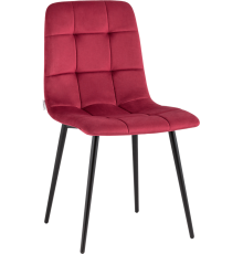 Стул Stool Group Одди велюр красный