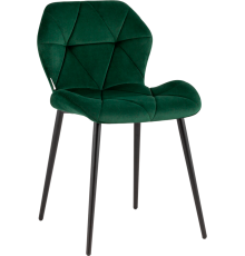Стул Stool Group Эдвин велюр зеленый