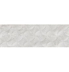 Декор Gracia Ceramica Nadelva grey decor 02 матовый 30х90