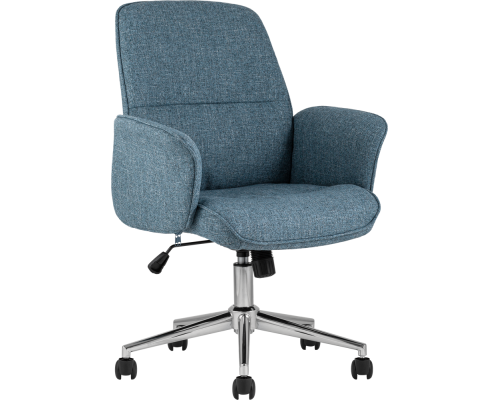 Компьютерное кресло Stool Group Simona голубое