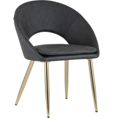 Стул Stool Group Кензи экокожа, темно-серый
