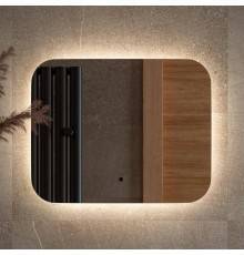 Зеркало Defesto Opti DF 2801RH 50х40 с LED-подсветкой, 4500К, инфракрасный выключатель