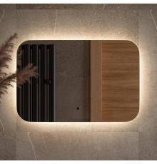 Зеркало Defesto Opti DF 2802RH 60х40 с LED-подсветкой, 4500К, инфракрасный выключатель