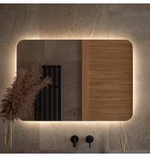 Зеркало Defesto Opti DF 2809RH 100х70 с LED-подсветкой, 4500К, инфракрасный выключатель