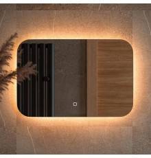 Зеркало Defesto Opti DF 2812SH 60х40 с LED-подсветкой, 3000К, сенсорный выключатель