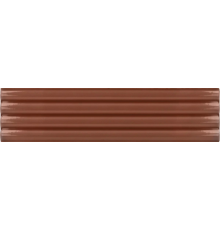 Плитка настенная Equipe Costa Nova Terra Onda Glossy глянцевая 5x20