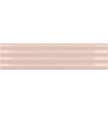 Плитка настенная Equipe Costa Nova Pink Stony Praia Glossy глянцевая 5x20