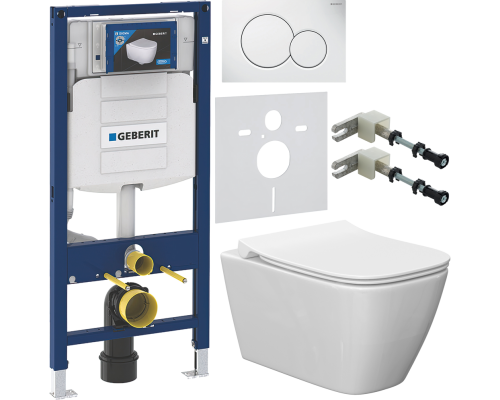 Комплект Унитаз подвесной Ideal Standard I Life B T461401 безободковый, euro white + Крышка T500301 с микролифтом + Инсталляция Geberit Duofix UP 320 111.300.00.5 + Кнопка Sigma 01 115.770.11.5 белая + Крепления 111.815.00.1 к стене + Шумоизоляция 156.050 Комплект Унитаз подвесной Ideal Standard I Life B T461401 безободковый, euro white + Крышка T500301 с микролифтом + Инсталляция Geberit Duofix UP 320 111.300.00.5 + Кнопка Sigma 01 115.770.11.5 белая + Крепления 111.815.00.1 к стене + Шумоизоляция 156.050