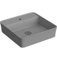Раковина Berges Ego SL 45x45 матовая серая