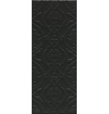 Плитка настенная Kerama Marazzi Альвао 7230 матовая 20x50 черная