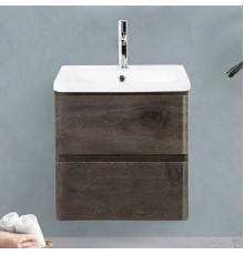 Тумба под раковину BelBagno Albano-Cer 60 подвесная, robere nature grigio
