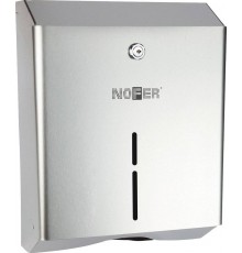 Диспенсер бумажных полотенец Nofer Tissue 04010.B + Салфетки Nofer OC-1-33 100 шт