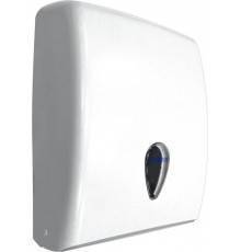 Диспенсер бумажных полотенец Nofer Tissue 04020.W + Салфетки Nofer OC-1-33 100 шт