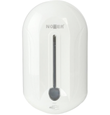 Диспенсер для мыла Nofer 03033.W белый + Салфетки Nofer OC-1-33 100 шт