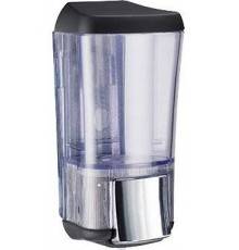 Диспенсер для мыла Nofer Black 03010.N + Салфетки Nofer OC-1-33 100 шт