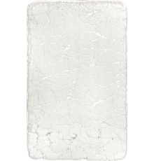 Коврик Fora Marble FOR-HAP-50-80-MBW белый с серебром