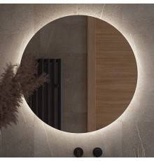 Зеркало круглое Defesto Opti DF 2845 80 с LED-подсветкой, 4500К