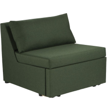 Кресло-кровать Шведский стандарт Йоки Malmo 37 dark green