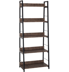 Стеллаж BRABIX LOFT SH 003 морёный дуб