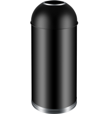 Мусорное ведро Weltwasser WW Robby BL 70L черное
