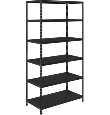 Стеллаж BRABIX MS KD 195х40-6 графит