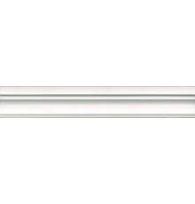 Бордюр Kerama Marazzi Магнолия Багет BLC025R матовый, ректифицированный 5x30 белый