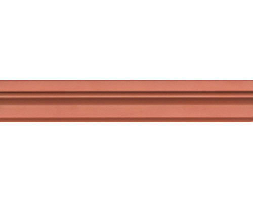 Бордюр Kerama Marazzi Магнолия Багет BLC026R матовый, ректифицированный 5x30 оранжевый