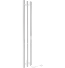 Полотенцесушитель электрический Indigo Style 3 PRO LSPRE120-13WMRt 120х13, белый матовый