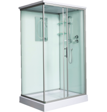 Душевая кабина Weltwasser WW500 Laine 1212 (Ненадлежащее качество: скол на поддоне (угол к стене))