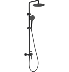 Душевая стойка Allen Brau Eclipse 5.E1006-31 черная