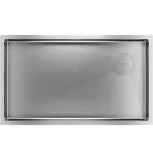 Мойка кухонная Paulmark Next-Skew PM887444-BS брашированная сталь