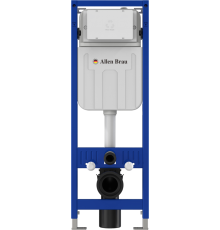 Система инсталляции для унитазов Allen Brau Pneumatic Slim 9.11102.20
