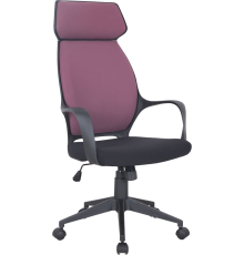 Компьютерное кресло BRABIX Galaxy Premium EX-519 черное, терракотовое