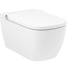 Унитаз подвесной Lavinia Boho Smart V-Clean 3359101R безободковый, с микролифтом