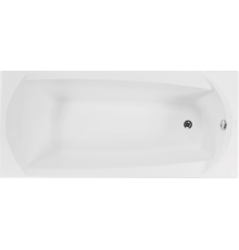 Акриловая ванна Vagnerplast Ebony 160x75 см, с ножками, ультрабелая