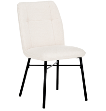 Стул Woodville Denis beige, ножки black