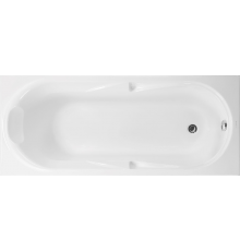 Акриловая ванна Vagnerplast Minerva 170x70 см, с ножками, ультрабелая