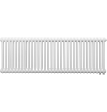 Радиатор стальной Vasco Ritmo 2057V 32 секции, с вентилем, белый