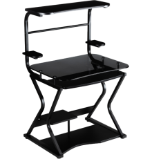 Компьютерный стол Woodville Roni 80x63 см, black