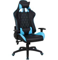 Игровое кресло BRABIX GT Master GM-110 черное, голубое
